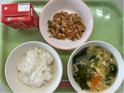 今日の給食（9月3日）