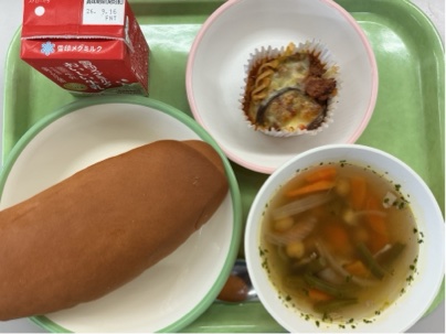 今日の給食（9月4日）