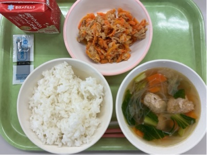 今日の給食（9月7日）