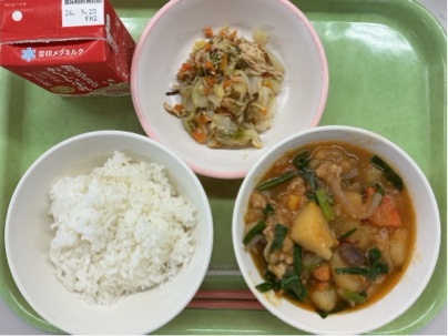 今日の給食（9月8日）