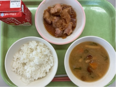 今日の給食（9月15日）