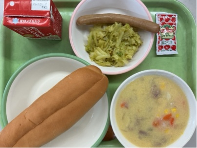 今日の給食（9月25日）