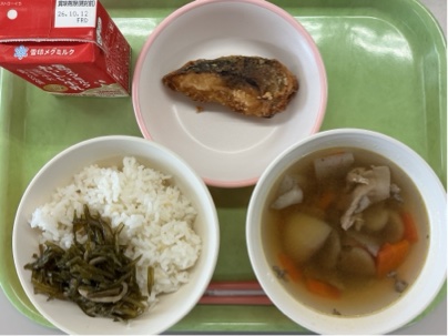 今日の給食（9月30日）