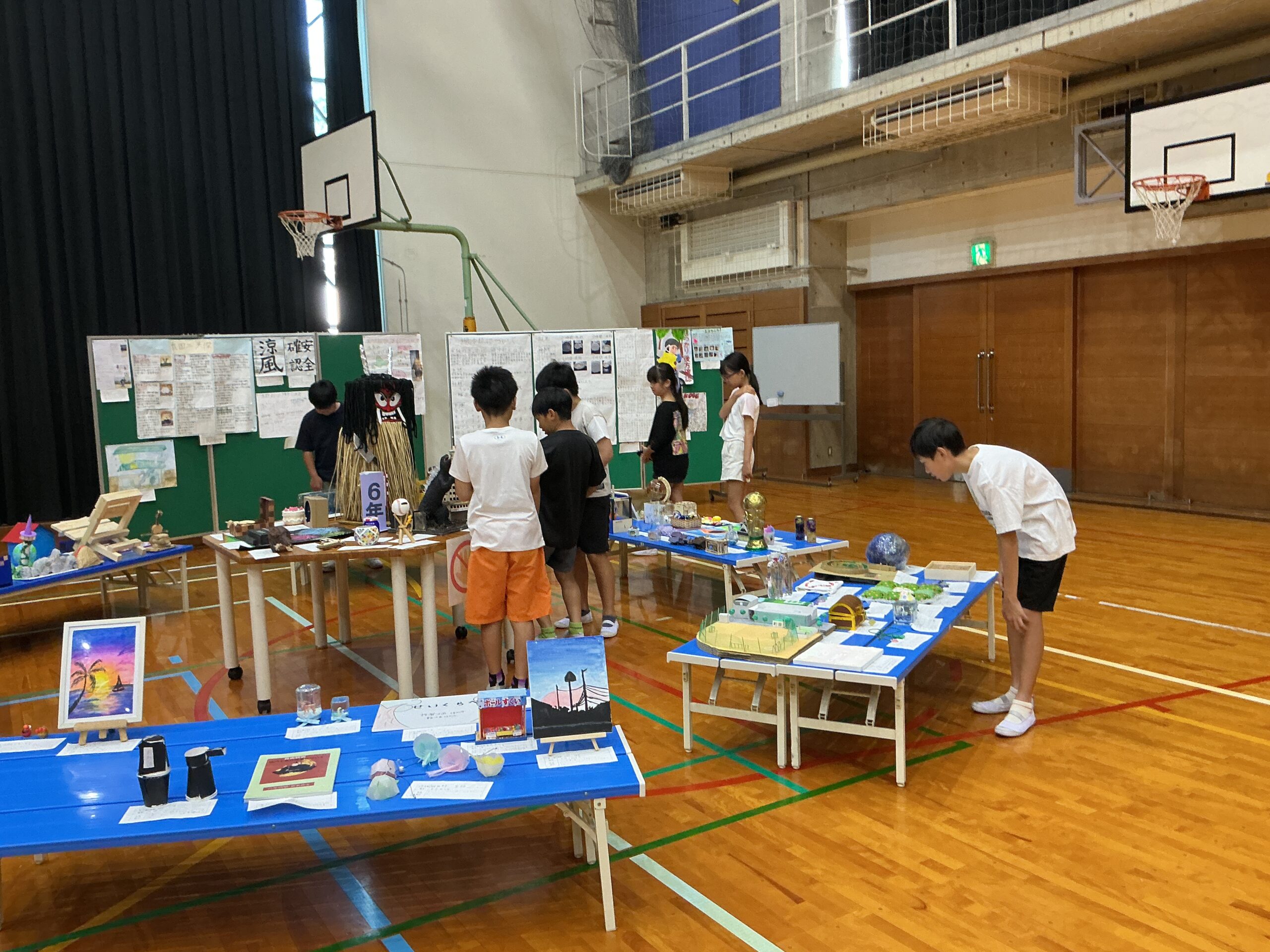 夏休み作品展