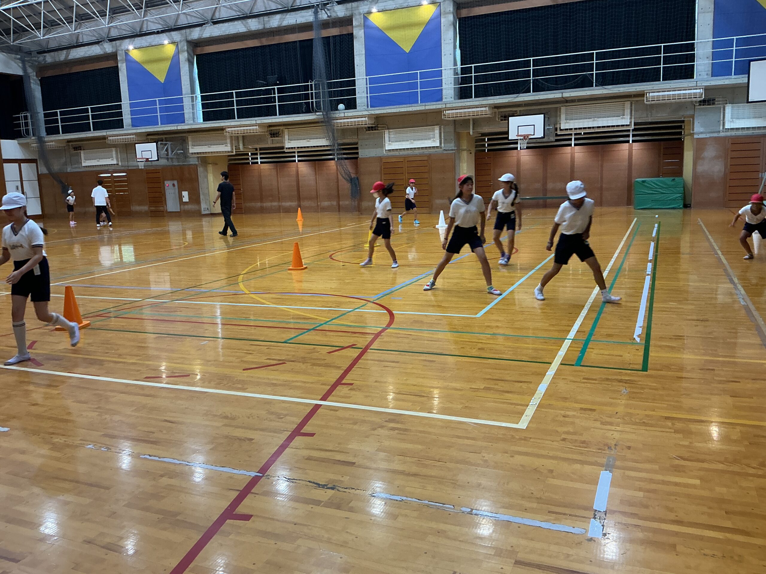 授業参観（2時間目）