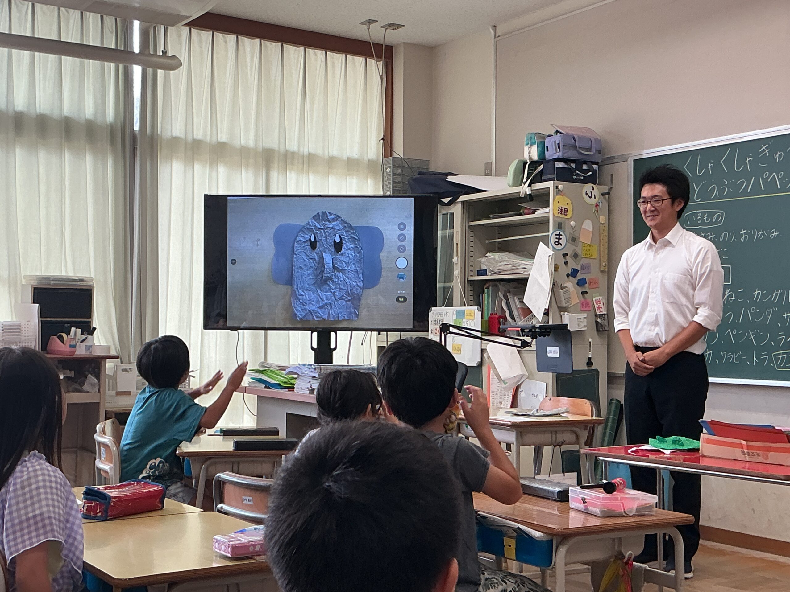 授業参観（3時間目）