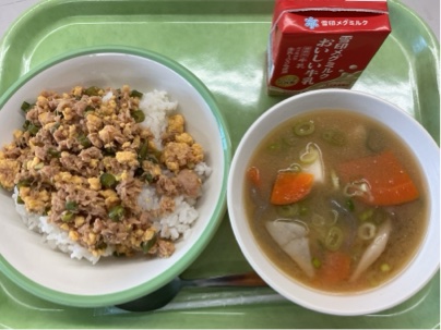 今日の給食（10月7日）
