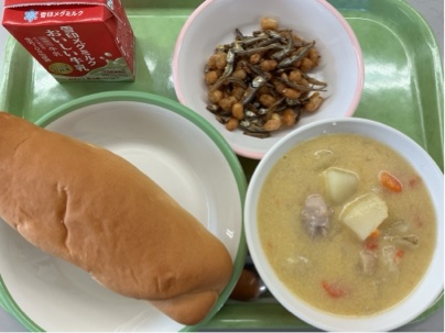 今日の給食(10月16日)