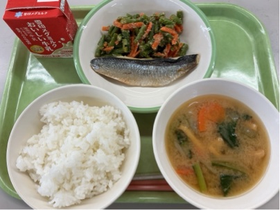 今日の給食(10月20日)