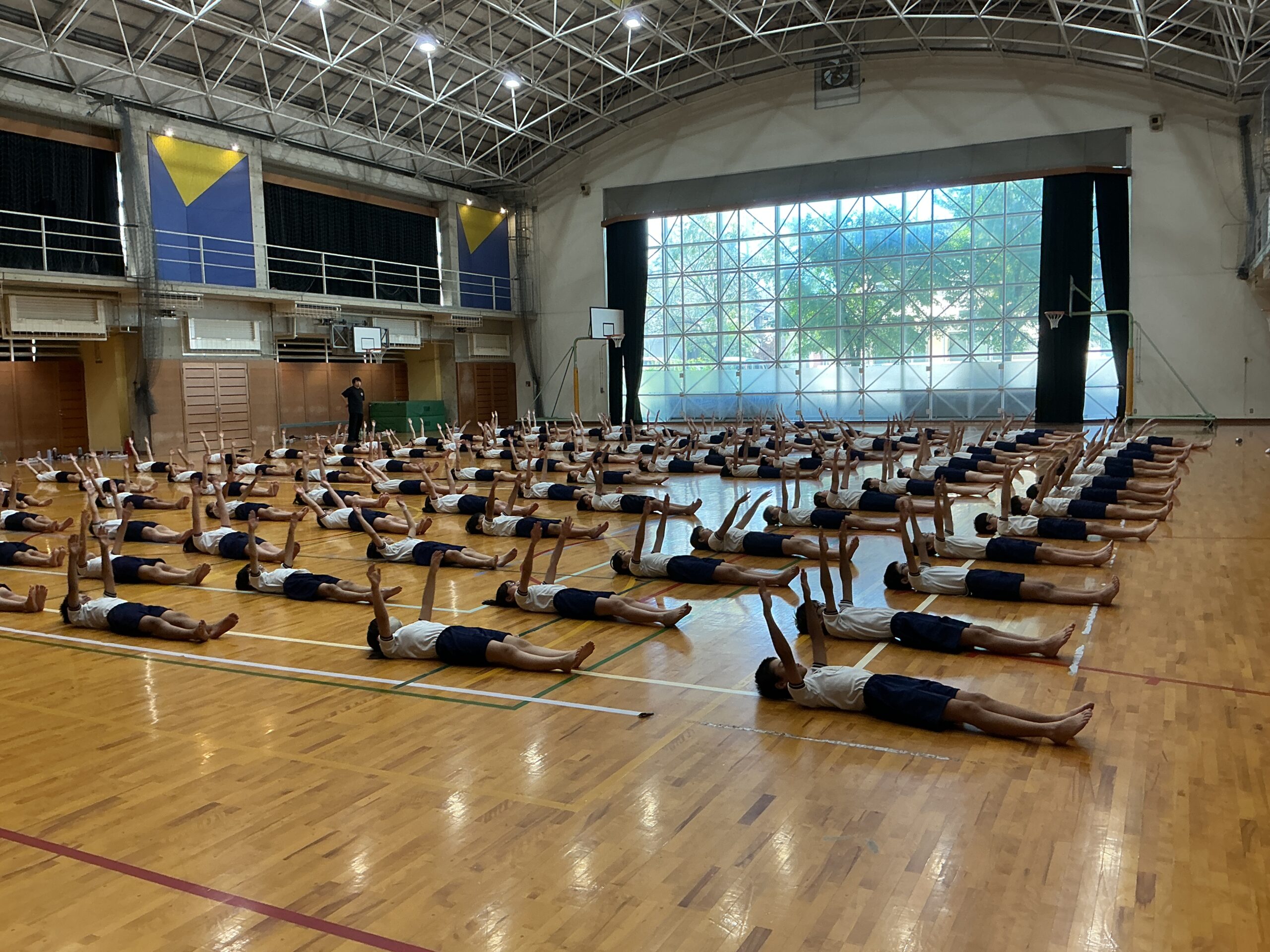 運動会練習(6年生)