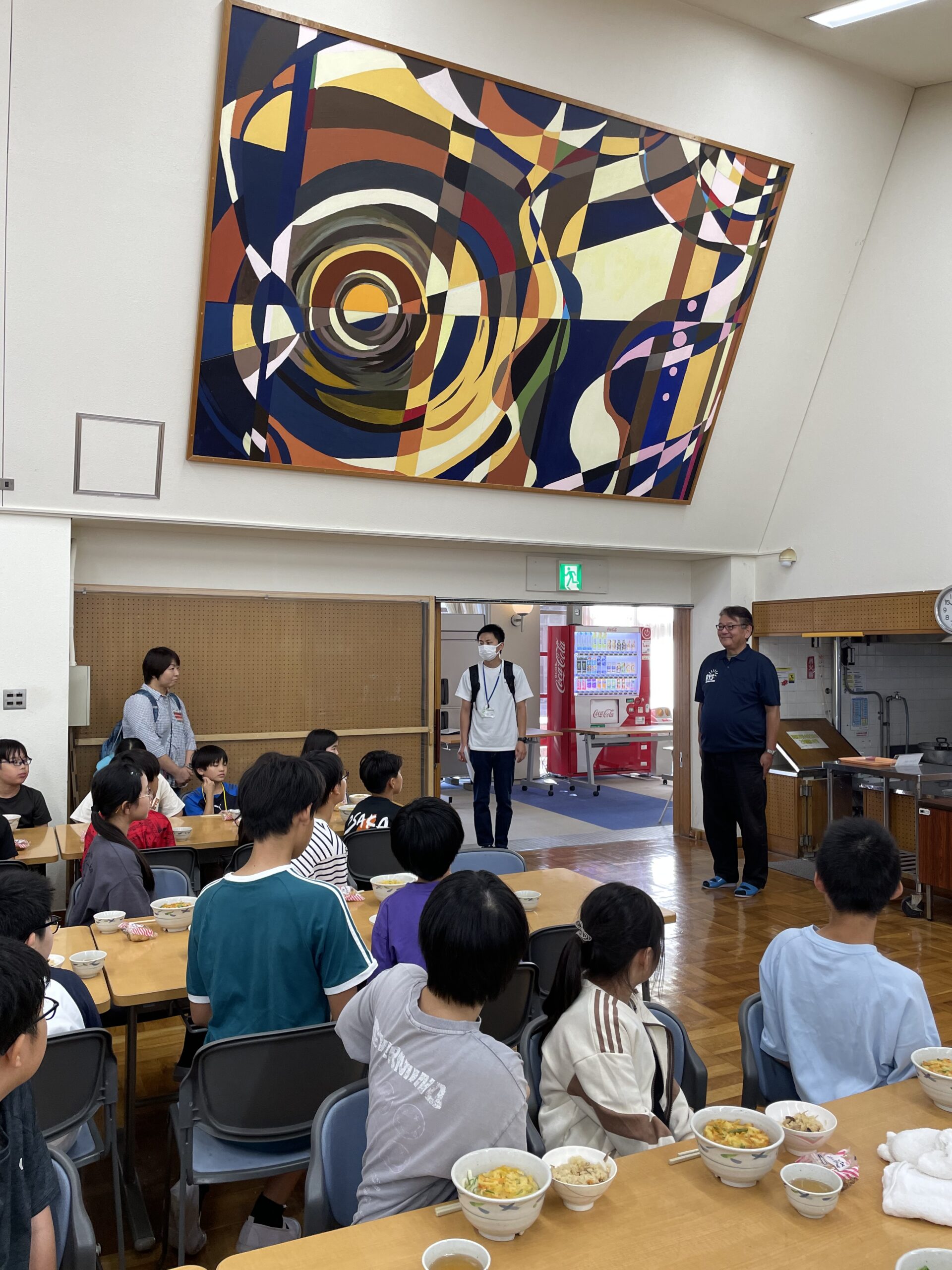 林間学習(9)2日目