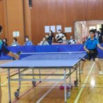 卓球部　新人大会優勝