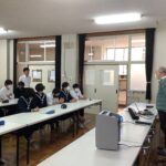 ３年生　性に関する学習講演会