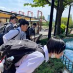 修学旅行　上野公園散策