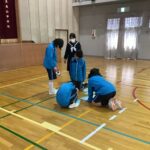 【動画あり】１・２年 保健体育「新体力テスト」