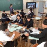 ２年生「校外学習　事前学習（総合的な学習の時間）」
