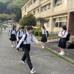 総務局あいさつ運動