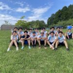 口丹陸上大会に参加