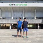 京都府中学校総合体育大会陸上競技の部に参加しました。