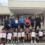 【卓球部】 南船新人大会 団体優勝！