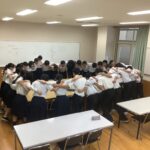 令和７年度　体育祭　結団式
