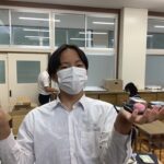 ２年生 美術「和菓子づくりに挑戦！」【動画あり】