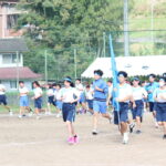 体育祭開催