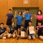 【卓球部】口丹新人大会