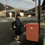 ２年生「心を込めたお礼状」