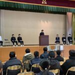 生徒会「選挙～立候補者たちが熱く語る！～」