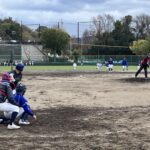 【野球部】野球教室に参加しました！