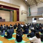 令和７年度２学期　終業式・伝達表彰