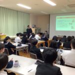 2年生「生命のがん教育」