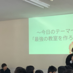 原子力発電事故を想定した避難訓練・教科横断学習の実施（1月23日）