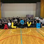 ３年生を送る会を開催