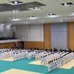 ２年生柔道部「第32回京都府中学生柔道体重別選手権大会55ｋｇ級ベスト８」