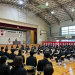 令和８年度　美山中学校　入学式