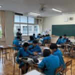 2年生　校外学習事前学習