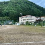 南船陸上大会に向けた練習が始まりました。