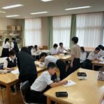 生徒が先生に！Student Teacher