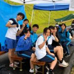 口丹波陸上大会に出場しました