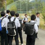 ６月 “あいさつ運動”
