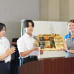 Welcome to Miyama junior high school from Mackay !!!