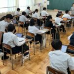 2年生　食育の授業