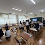 2年生　校外学習　事後発表会
