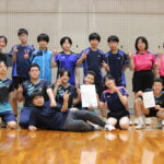 口丹波総合体育大会　卓球の部