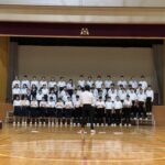 文化祭に向けて　～全校合唱練習～