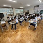 ２年生　職場体験事前学習