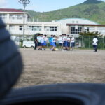 リーダーを中心に、体育祭に向けた色練習スタート