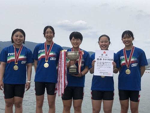 熊本県選抜 ローイングスーツ （京都府立宮津天橋高等学校 | 部